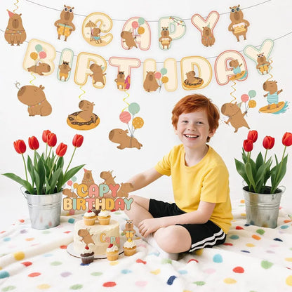 Happy Capy Birthday Kit - Ethnika-Time  no