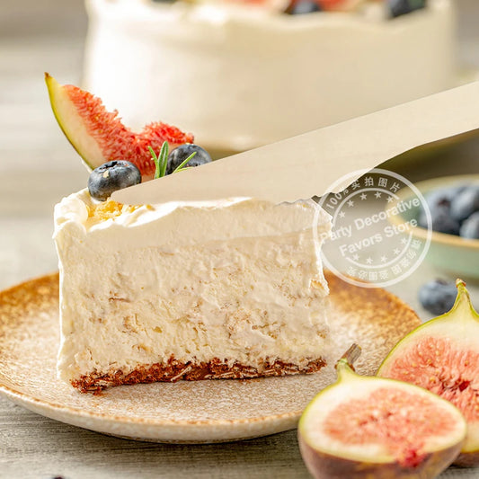 Nature’s Touch Party Disposable Wooden Tableware - Ethnika-Time
