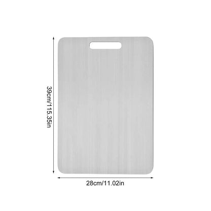 Chef Titan Antibacterial Titanium Cutting Board - Ethnika-Time