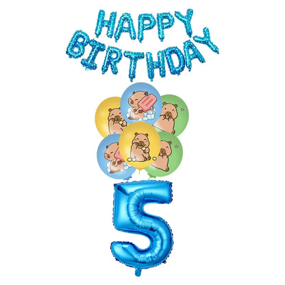 Happy Capy Birthday Kit - Ethnika-Time  no
