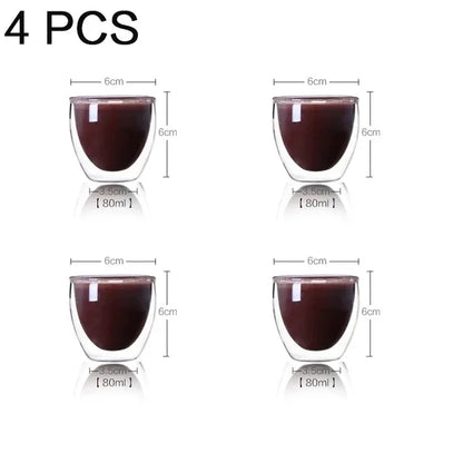 Glass Shield Double Cup - Ethnika-Time