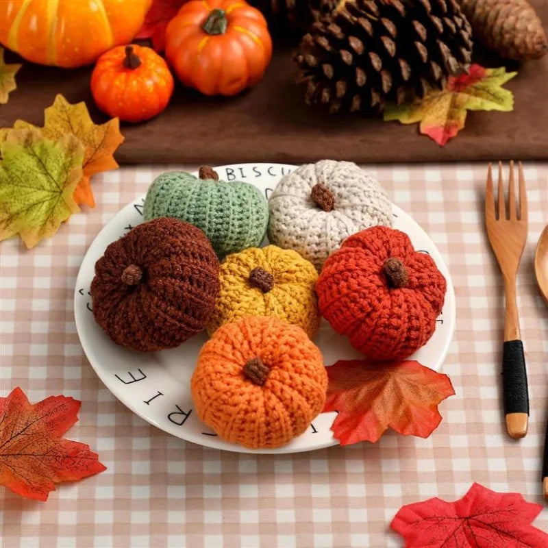 Wooly Harvest Pumpkin Halloween Autumn Thanksgiving - Ethnika-Time