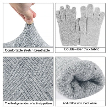 Snow Shield Cashmere Touch Gloves – Ethnika-Time