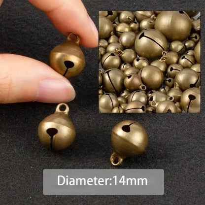 Christmas Jingle Small Bead-Bells - Ethnika-Time