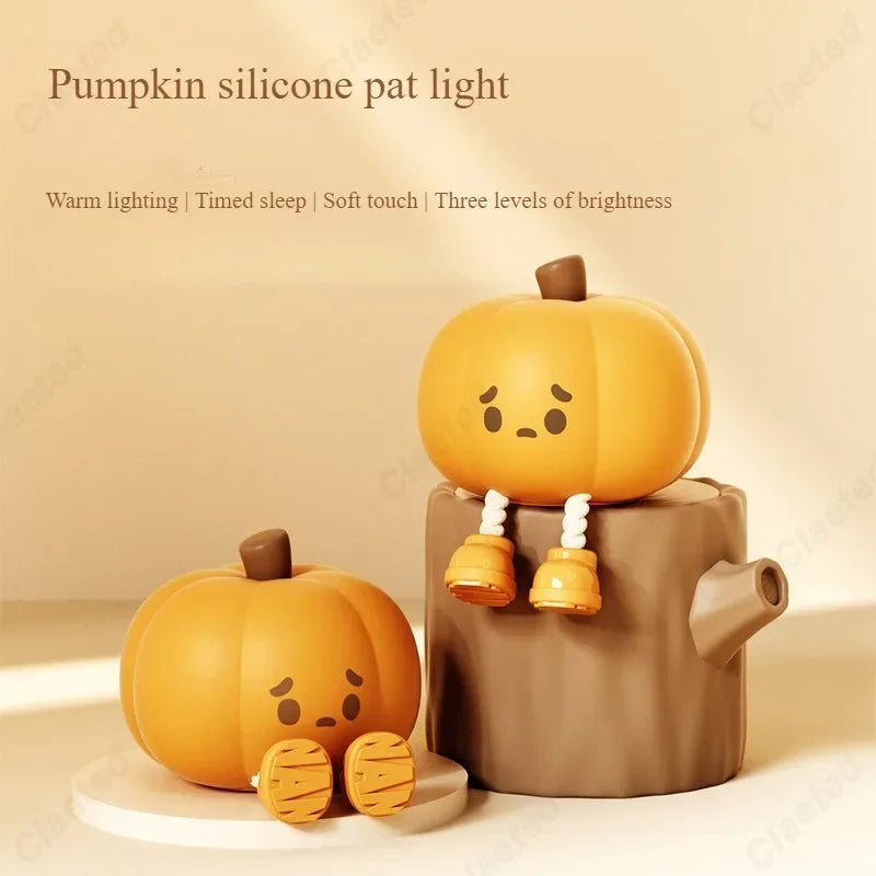 Gloomy Pumpkin Halloween Lamp - Ethnika-Time