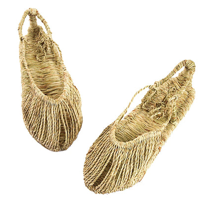 Waraji Japanese Straw Sandals - Ethnika-Time