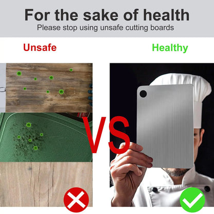 Chef Titan Antibacterial Titanium Cutting Board - Ethnika-Time