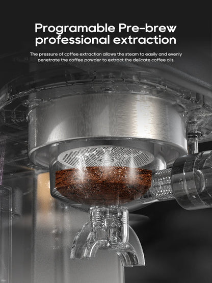 American Espresso Coffee Machine - Ethnika-Time