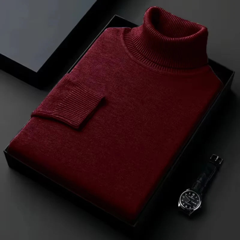 Urban Edge Turtleneck Premium Sweater - Ethnika-Time
