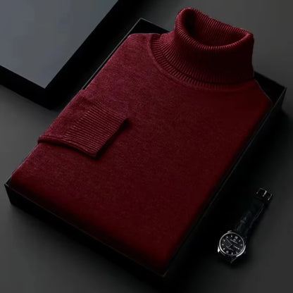 Urban Edge Turtleneck Premium Sweater - Ethnika-Time