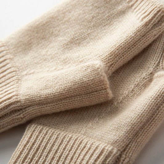 Arctic Aura Cashmere Mitts - Ethnika-Time