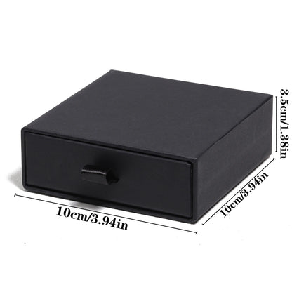 Private Jewelry & Rings Black Drawer Box - Ethnika-Time