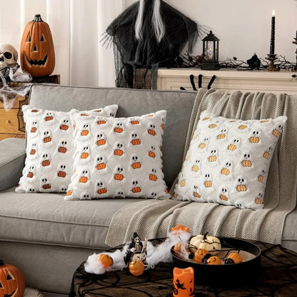 Spooky Cushion Pillowcase Halloween- Ethnika-Time