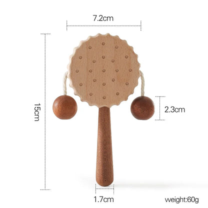 Funnywoody Cubes Baby Learning Toy - Ethnika-Time