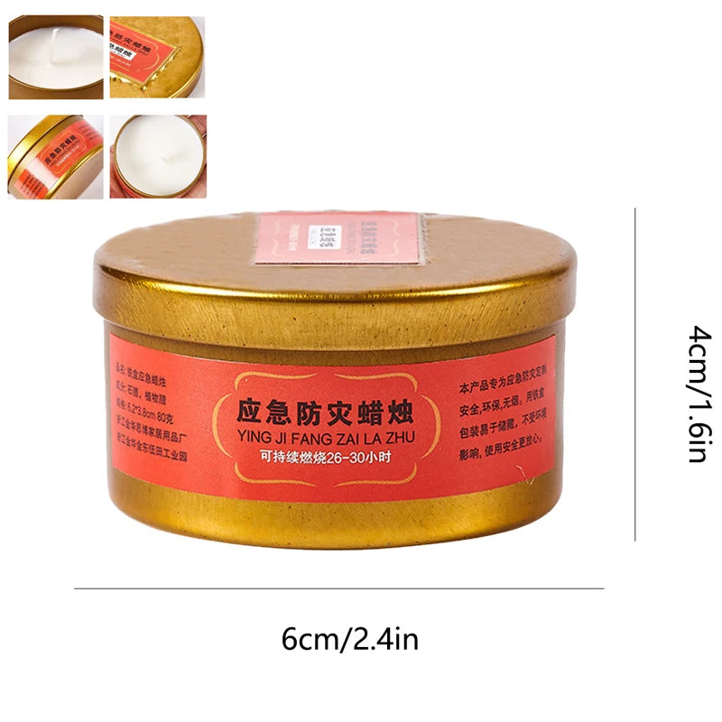 Eternal Nights Long Lasting Candle in Box - Ethnika-Time