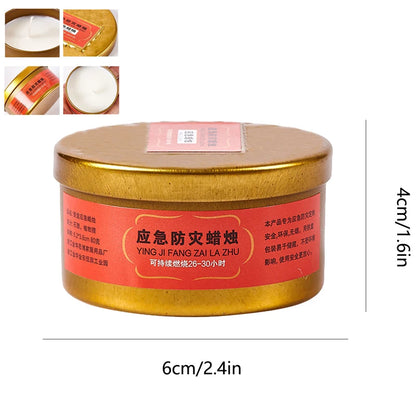 Eternal Nights Long Lasting Candle in Box - Ethnika-Time