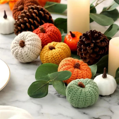 Wooly Harvest Pumpkin Halloween Autumn Thanksgiving - Ethnika-Time