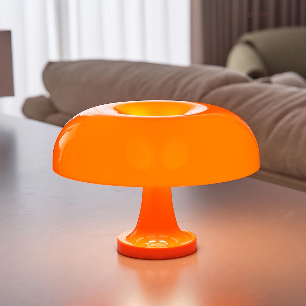 70's Mushroom Desk Lamp Nordic Design - Ethnika-Time