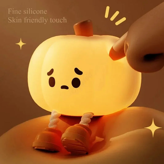 Gloomy Pumpkin Halloween Lamp - Ethnika-Time