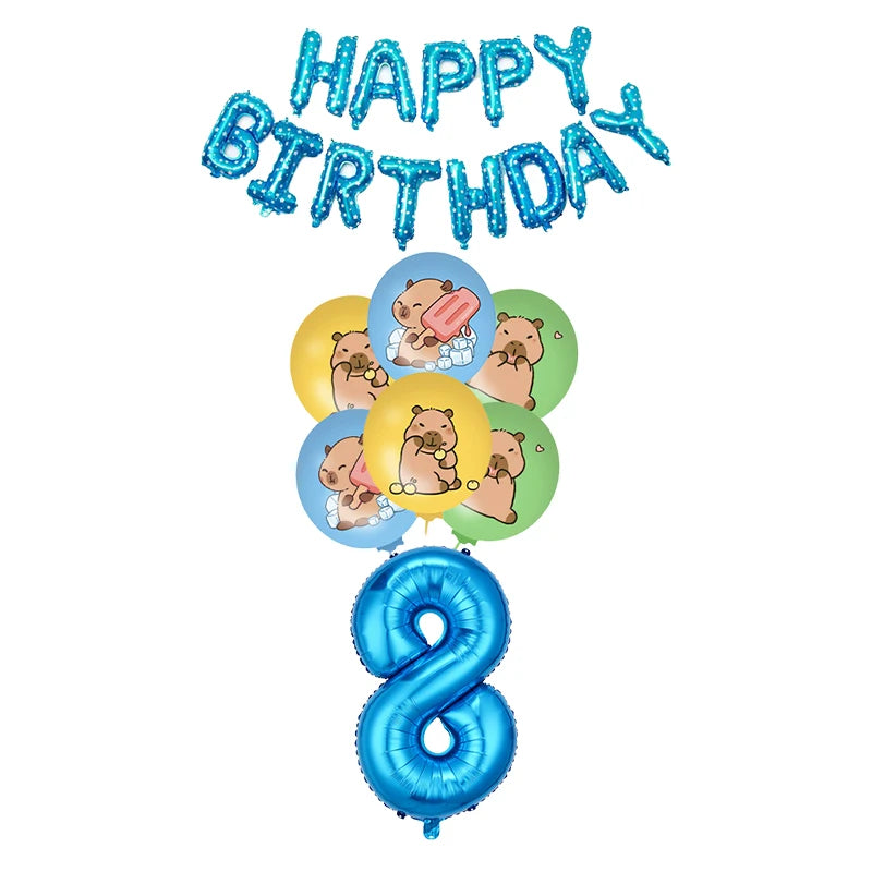 Happy Capy Birthday Kit - Ethnika-Time  no