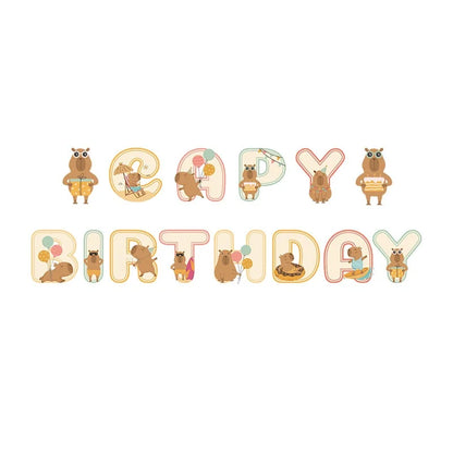 Happy Capy Birthday Kit - Ethnika-Time  no