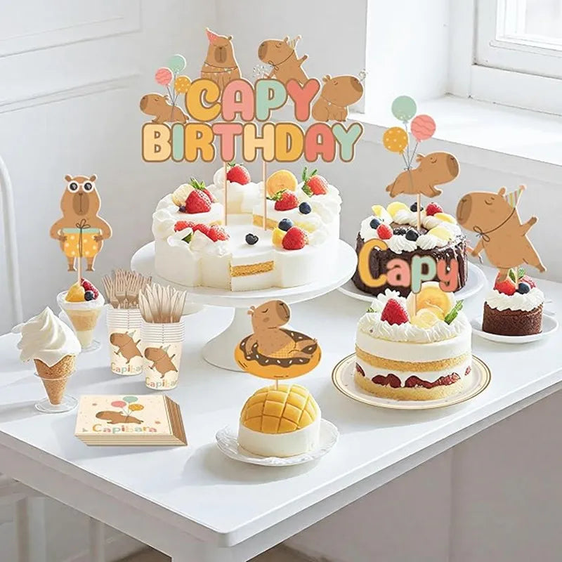 Happy Capy Birthday Kit - Ethnika-Time  no