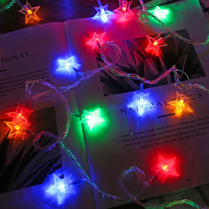 Fairy Chain String Lights Christmas Garden Decoration - Ethnika-Time