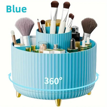 360° Rotating Makeup Brush Holder - Ethnika-Time