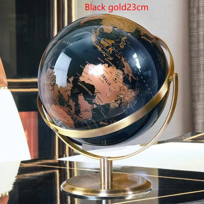 50's Science Fiction Earth Desk Globe - Ethnika-Time