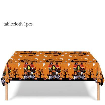 Haunted Kit Halloween Disposable Tableware - Ethnika-Time