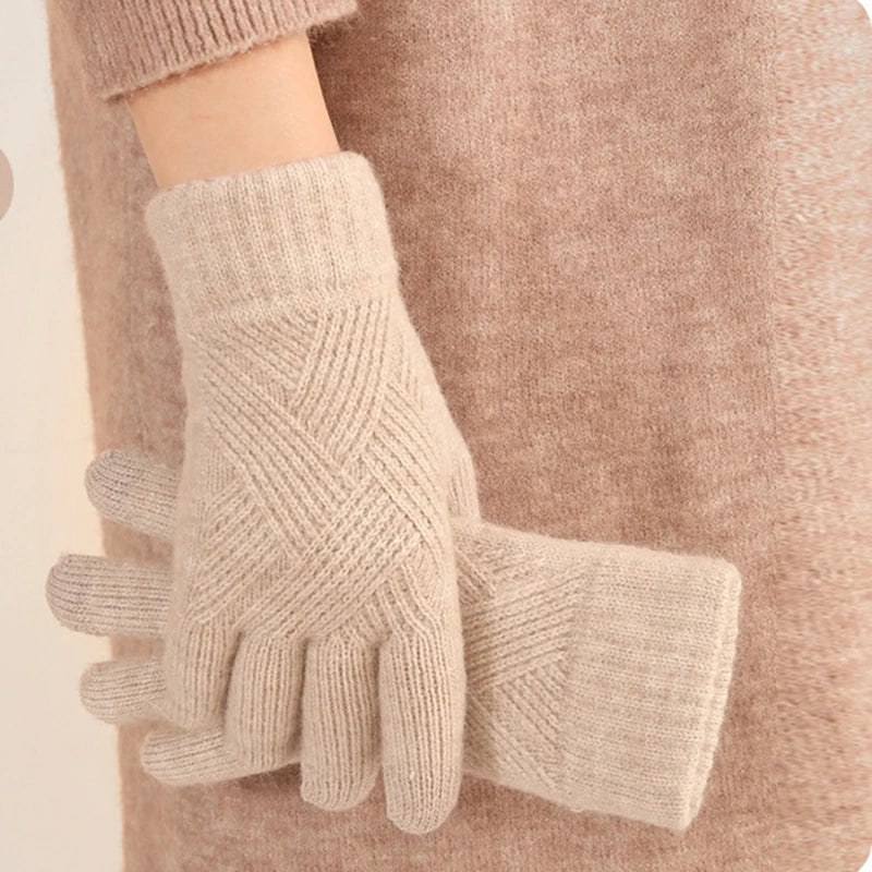 Snow Shield Cashmere Touch Gloves – Ethnika-Time