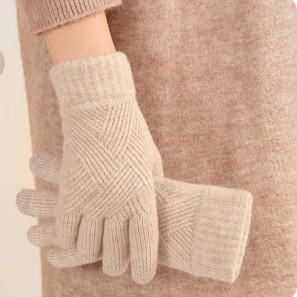 Snow Shield Cashmere Touch Gloves – Ethnika-Time
