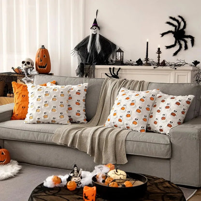 Spooky Cushion Pillowcase Halloween- Ethnika-Time