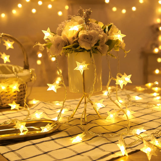 Fairy Chain String Lights Christmas Garden Decoration - Ethnika-Time