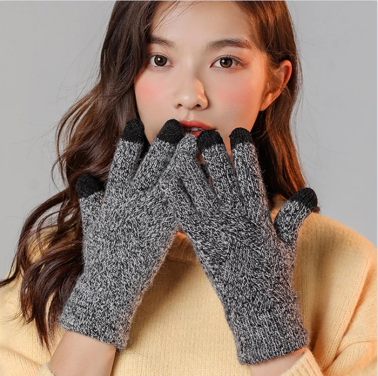 Snow Shield Cashmere Touch Gloves – Ethnika-Time