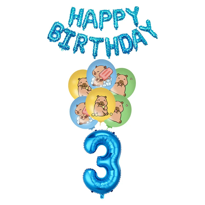 Happy Capy Birthday Kit - Ethnika-Time  no