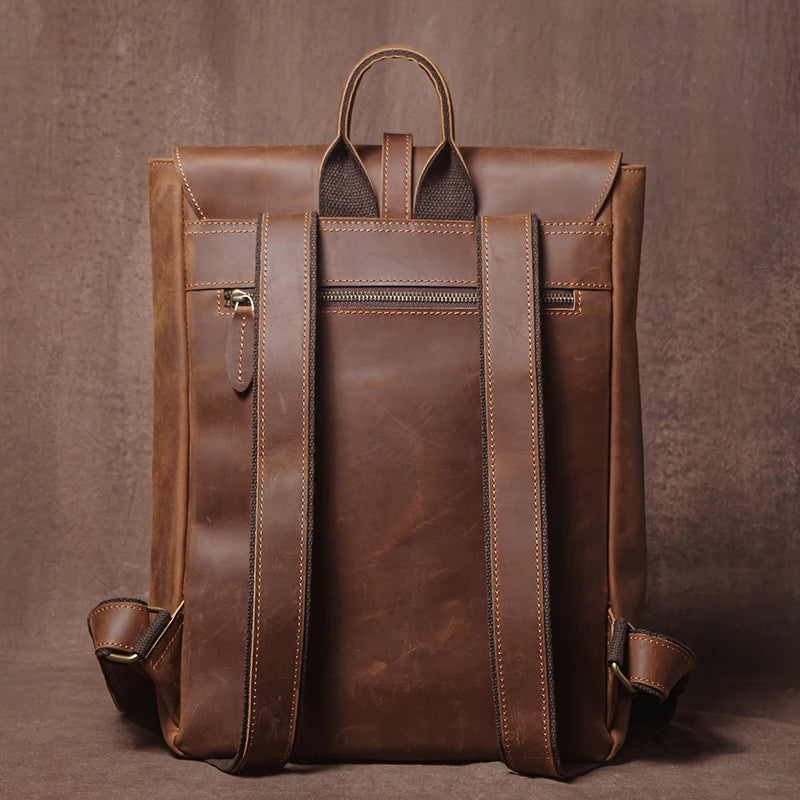 Berliner Leather Backpack - Ethnika-Time
