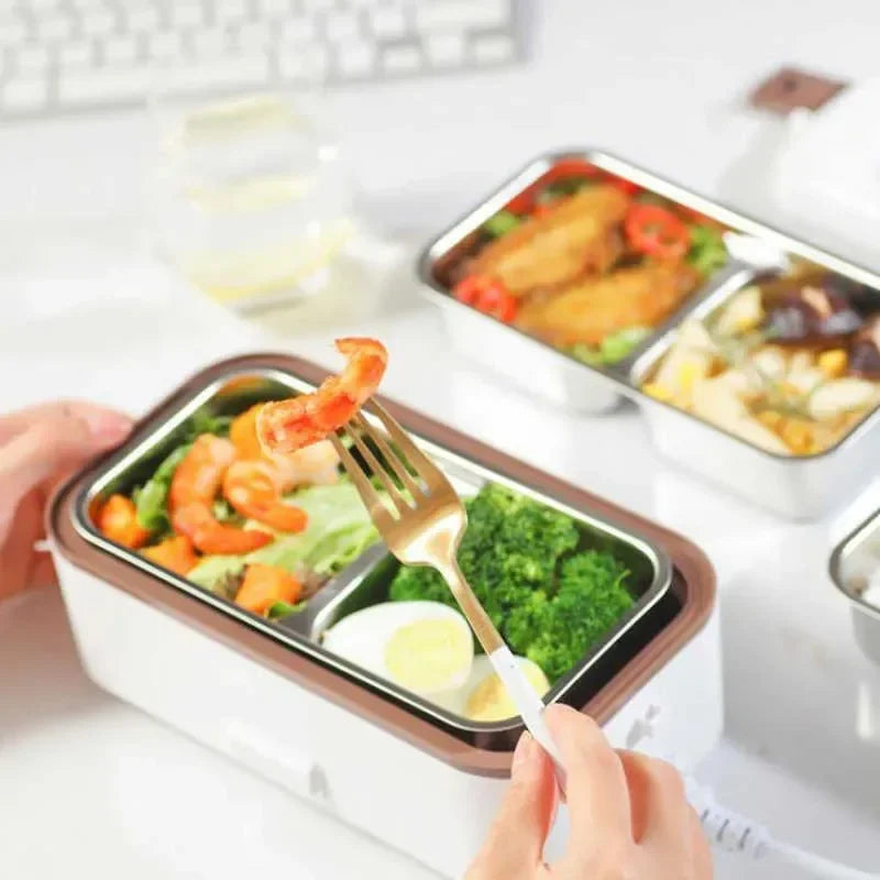 Steam Go Portable Electric Lunch Box  - Ethnika-Time