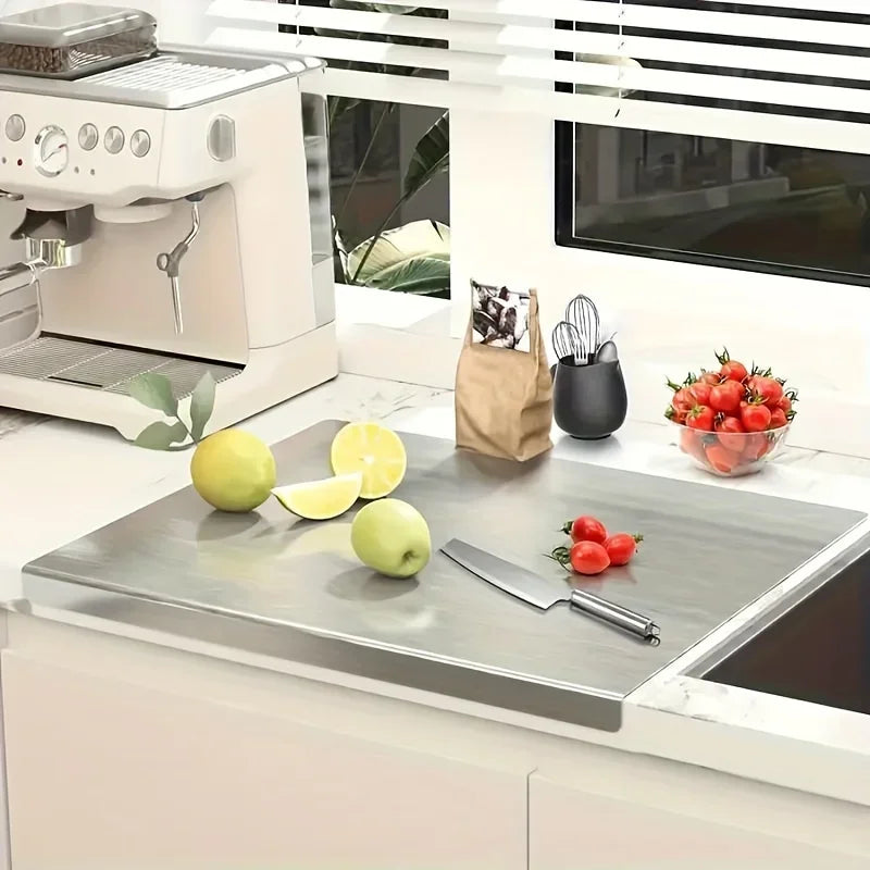Steel Chef Board Antibacterial Cutting Board - Ethnika-Time