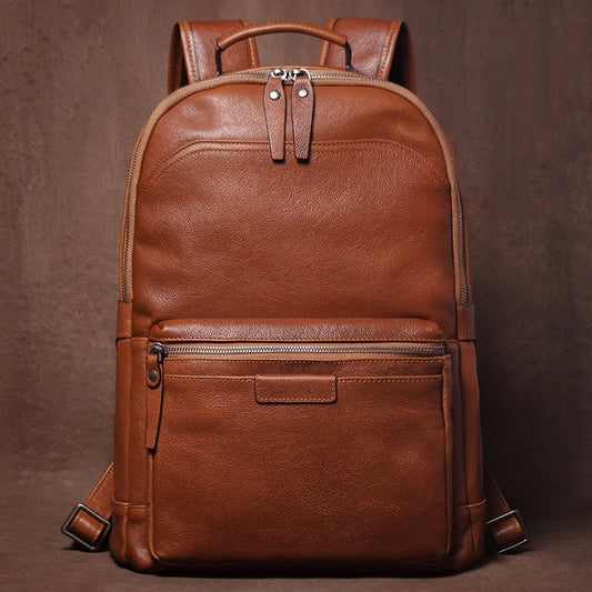French Leather Backpack - Ethnika-Time