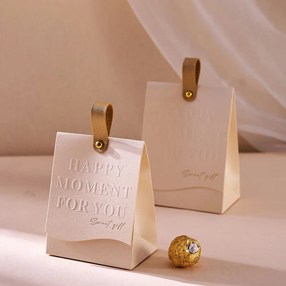 Delicate Gift Portable Leather Box 10 pcs- Ethnika-Time