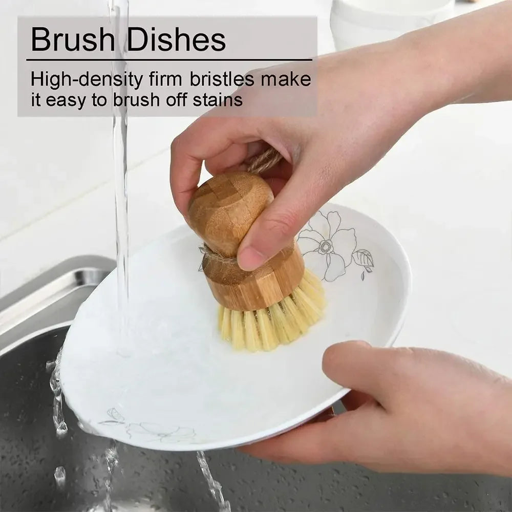 Green Grip Dish Brushes - Ethnika-Time