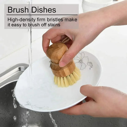 Green Grip Dish Brushes - Ethnika-Time