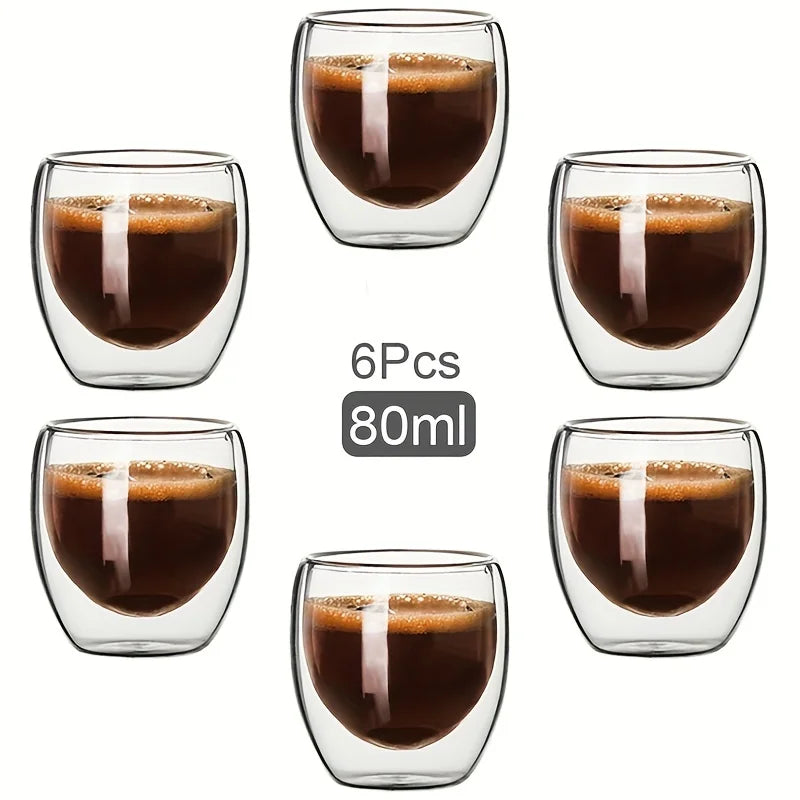 Glass Shield Double Cup - Ethnika-Time
