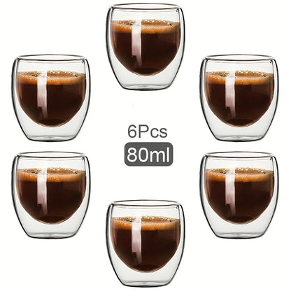 Glass Shield Double Cup - Ethnika-Time