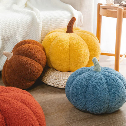 Cosy Pumpkin Plush Cushion Halloween Thanksgiving - Ethnika-Time