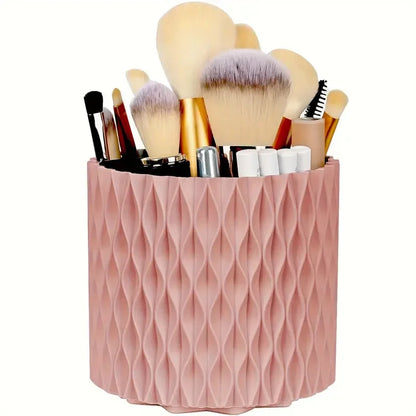 360° Rotating Makeup Brush Holder - Ethnika-Time
