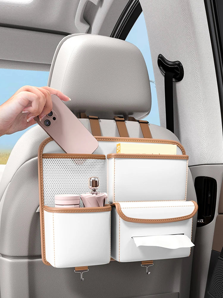 Multi Pocket Backseat Organizer - Ethnika-Time