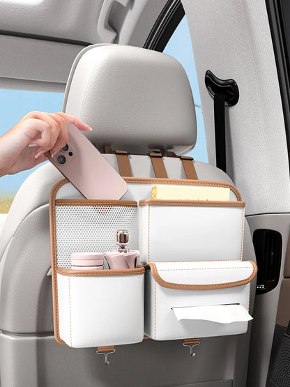 Multi Pocket Backseat Organizer - Ethnika-Time
