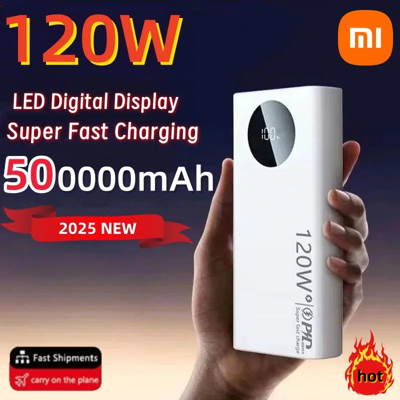 Xiaomi 120W High Capacity Power Bank - Ethnika-Time